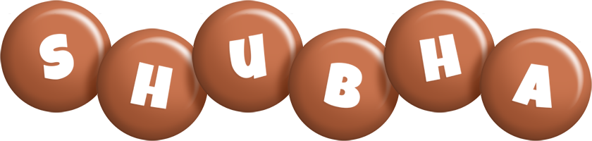 Shubha candy-brown logo