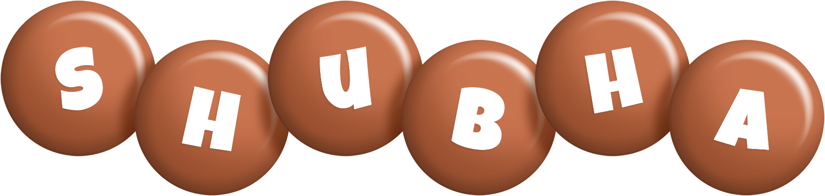 Shubha candy-brown logo