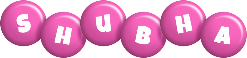 Shubha candy-pink logo