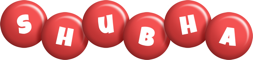 Shubha candy-red logo
