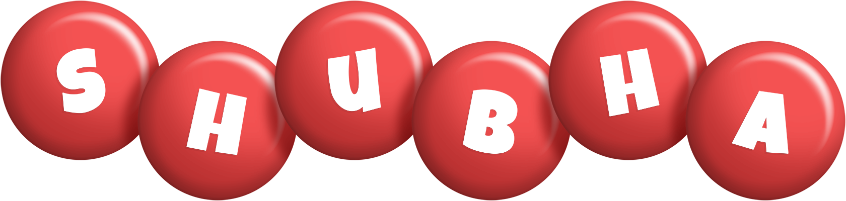 Shubha candy-red logo