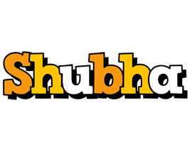 Shubha cartoon logo