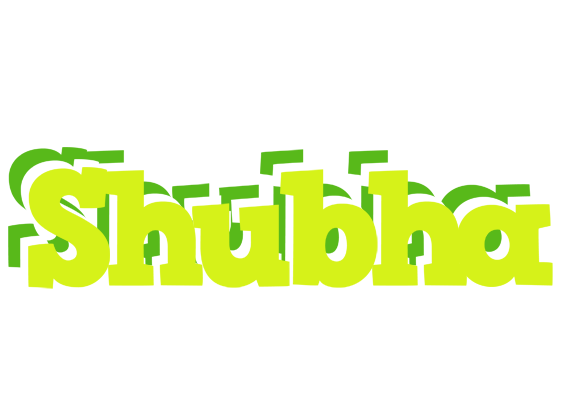 Shubha citrus logo