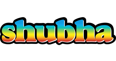 Shubha color logo