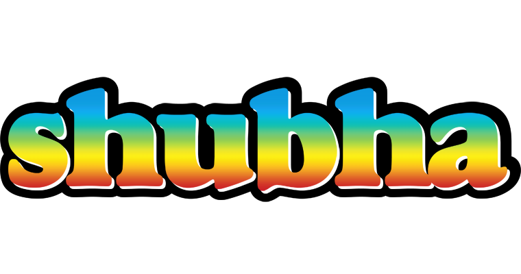 Shubha color logo