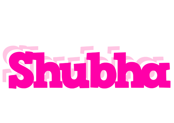 Shubha dancing logo