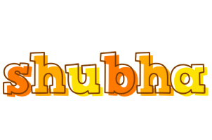 Shubha desert logo