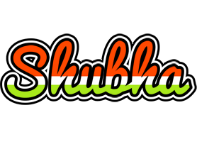 Shubha exotic logo