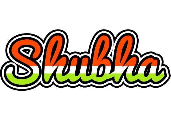 Shubha exotic logo