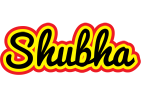 Shubha flaming logo