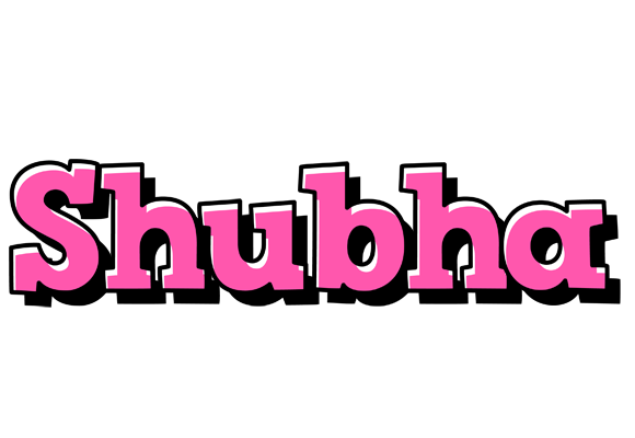 Shubha girlish logo