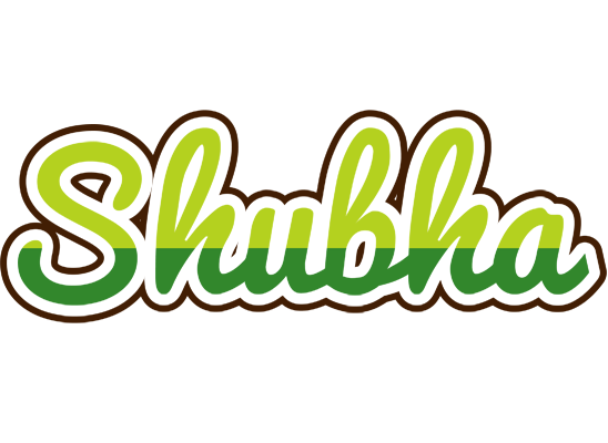 Shubha golfing logo