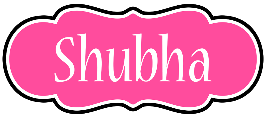Shubha invitation logo