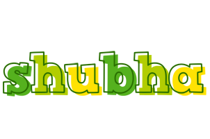 Shubha juice logo