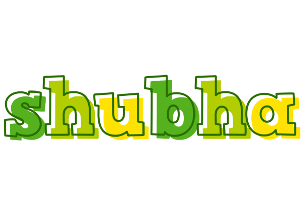 Shubha juice logo