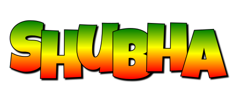 Shubha mango logo