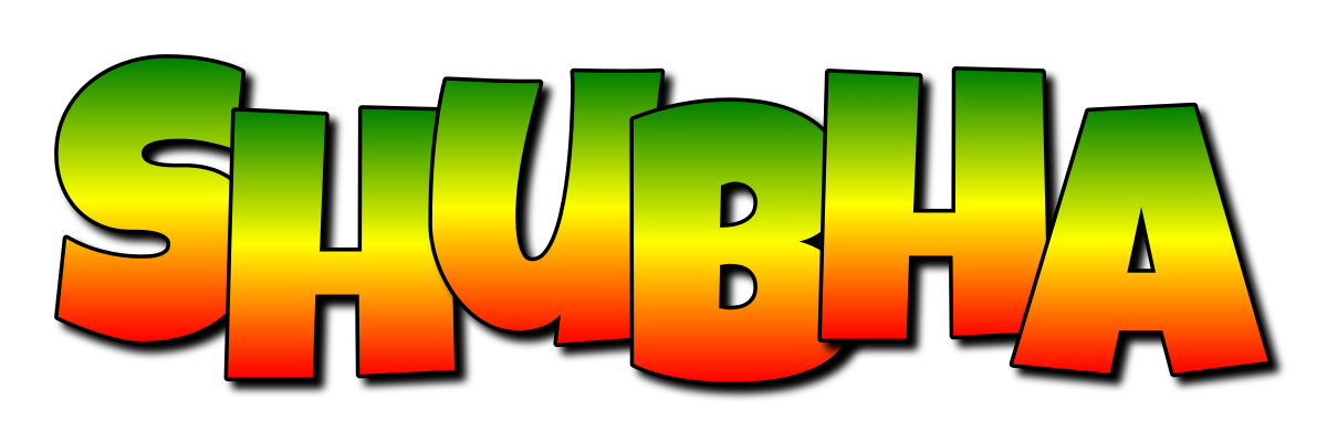 Shubha mango logo