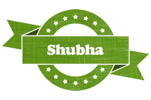 Shubha natural logo
