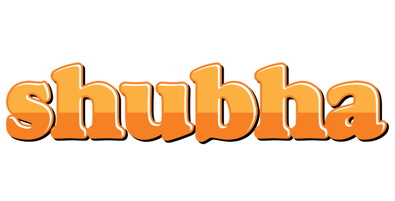 Shubha orange logo