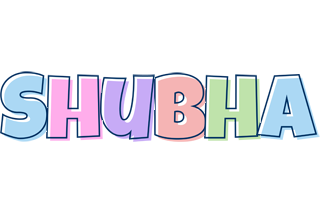 Shubha pastel logo