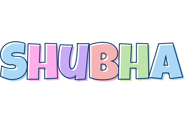Shubha pastel logo