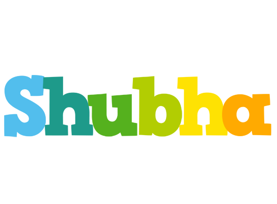 Shubha rainbows logo