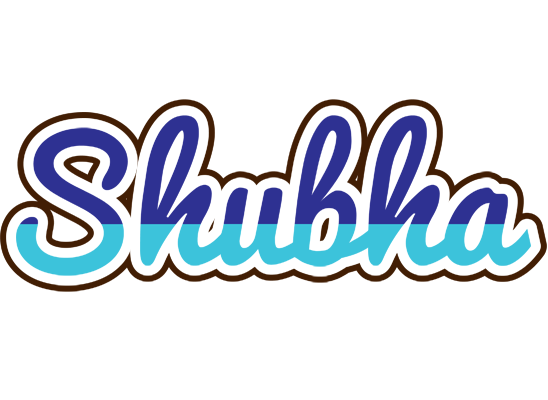 Shubha raining logo