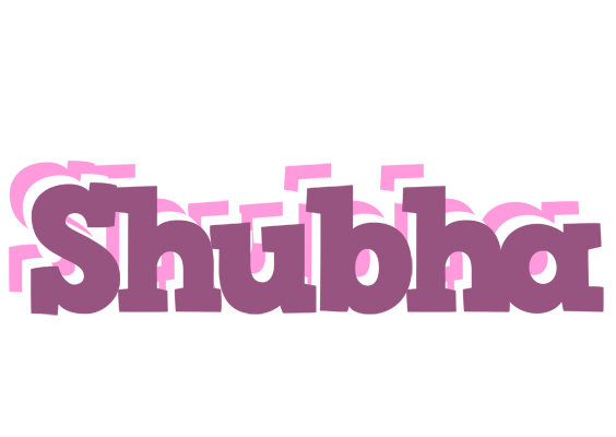 Shubha relaxing logo