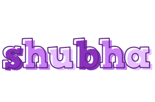 Shubha sensual logo