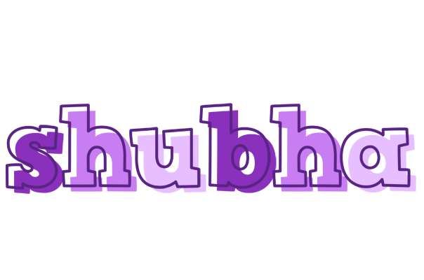 Shubha sensual logo