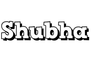 Shubha snowing logo