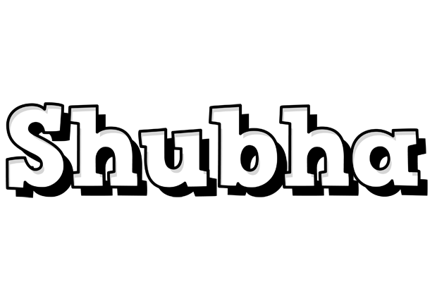 Shubha snowing logo