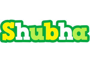 Shubha soccer logo