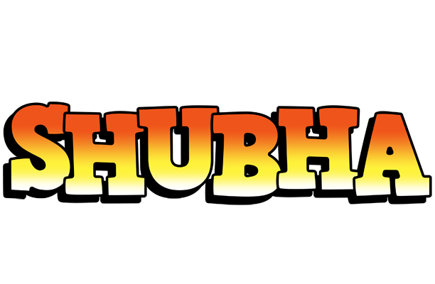 Shubha sunset logo