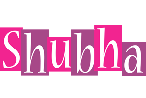 Shubha whine logo