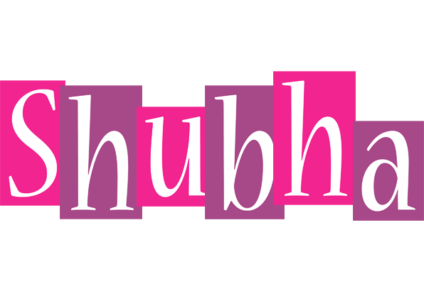 Shubha whine logo