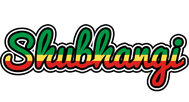 Shubhangi african logo