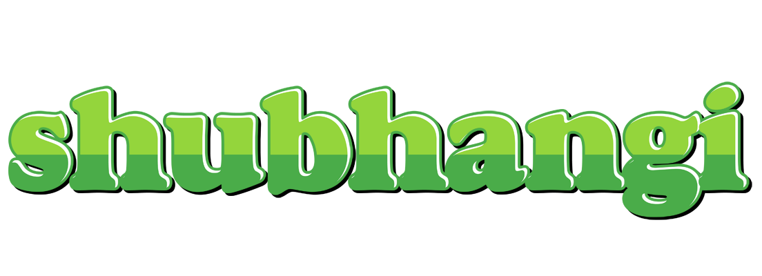 Shubhangi apple logo
