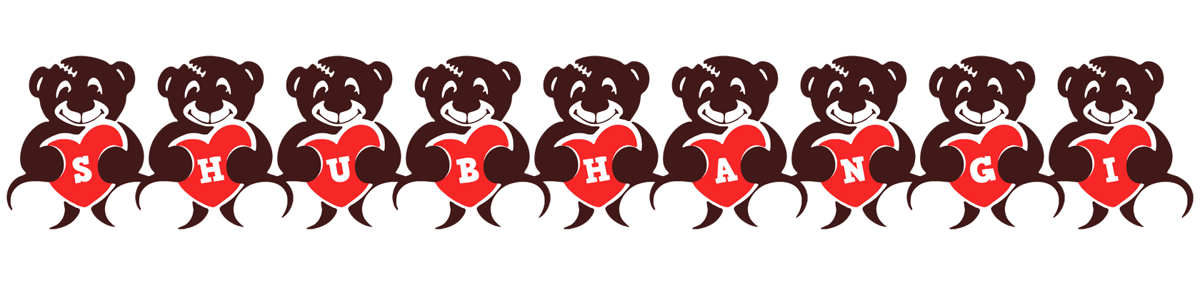 Shubhangi bear logo