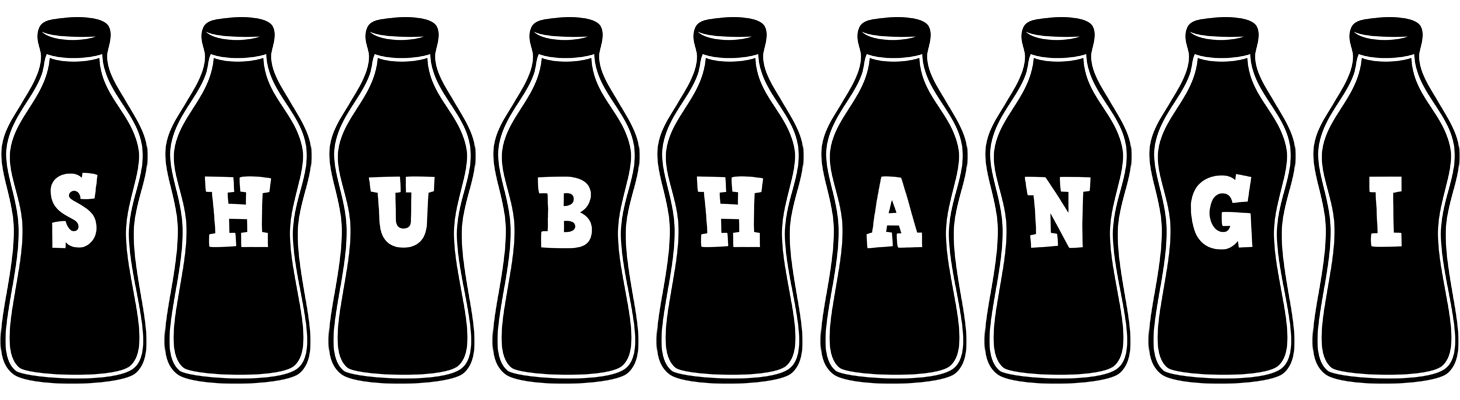 Shubhangi bottle logo