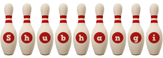 Shubhangi bowling-pin logo