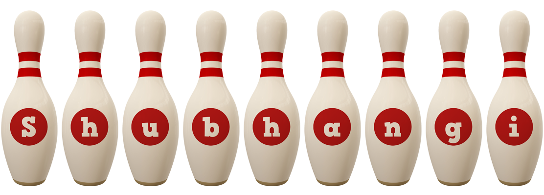 Shubhangi bowling-pin logo
