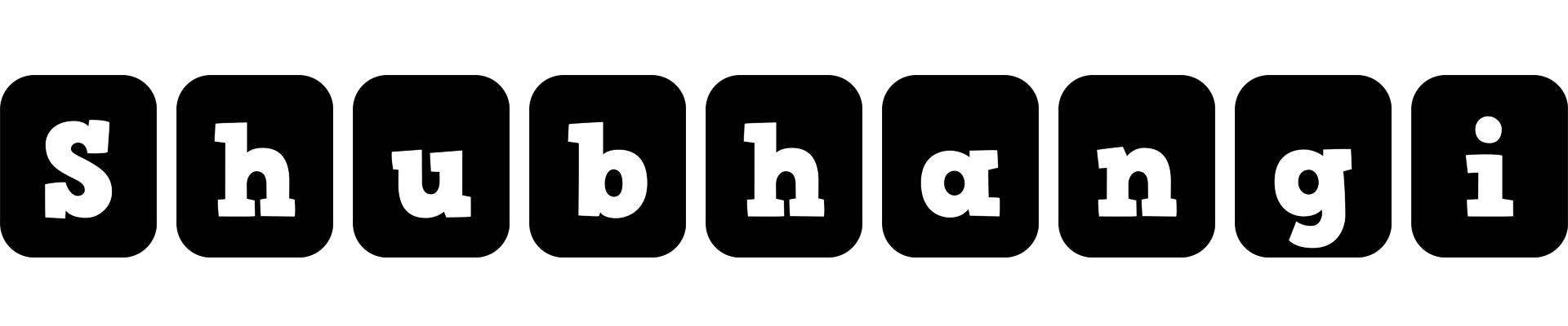Shubhangi box logo