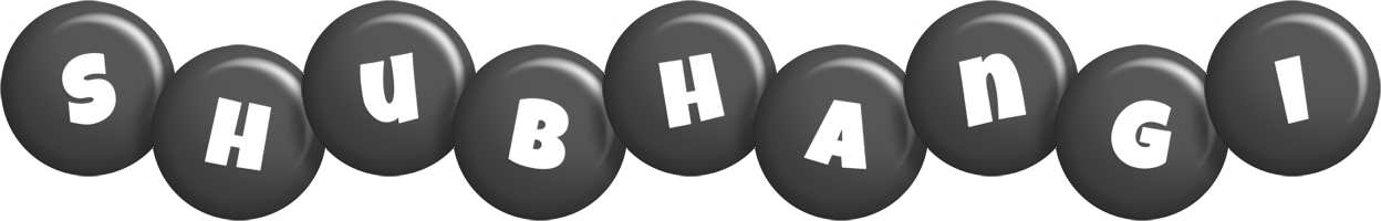 Shubhangi candy-black logo