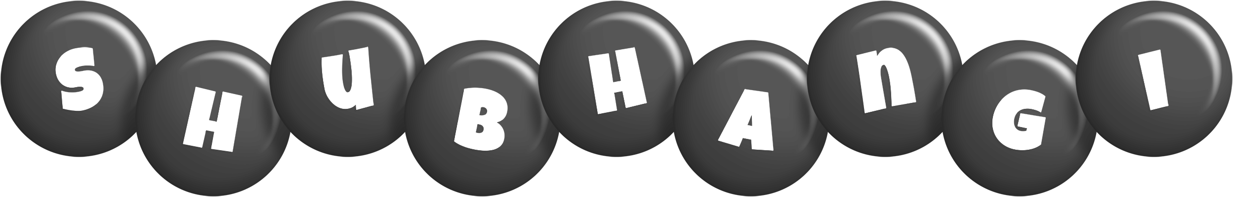 Shubhangi candy-black logo