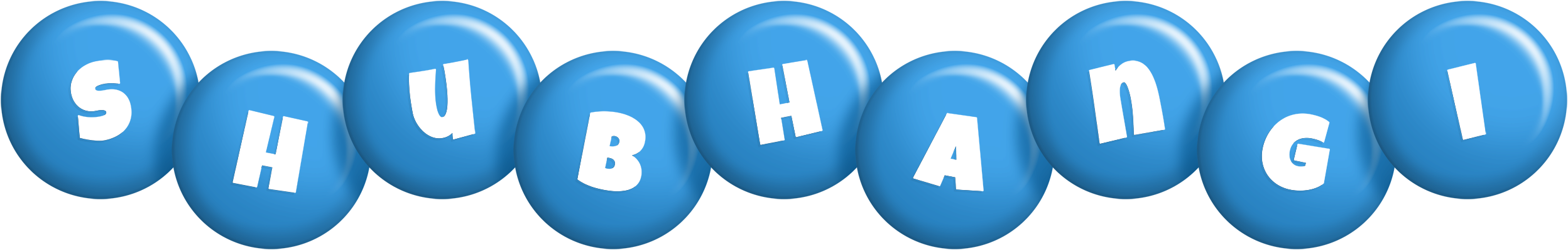 Shubhangi candy-blue logo