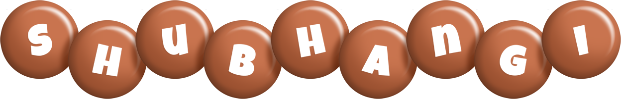 Shubhangi candy-brown logo