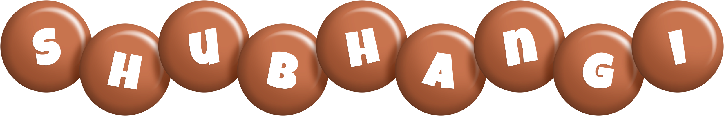 Shubhangi candy-brown logo