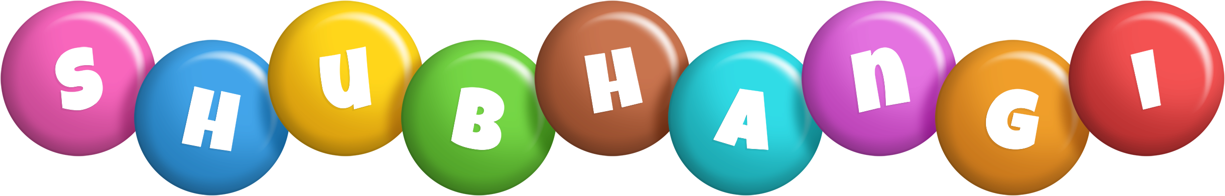 Shubhangi candy logo