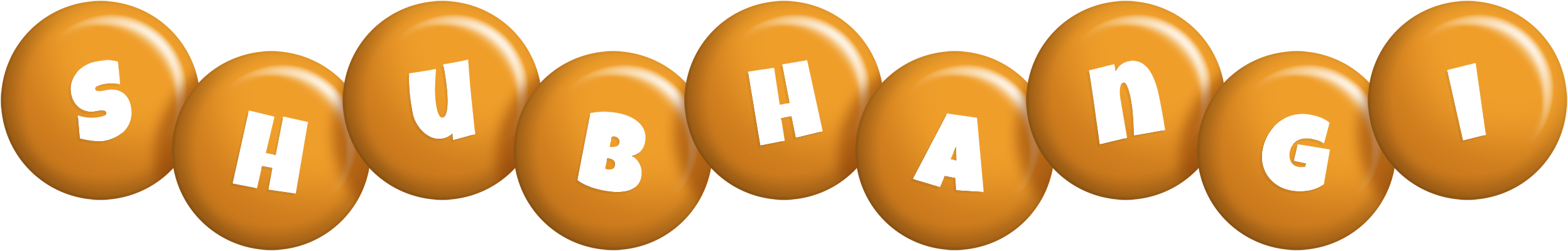 Shubhangi candy-orange logo